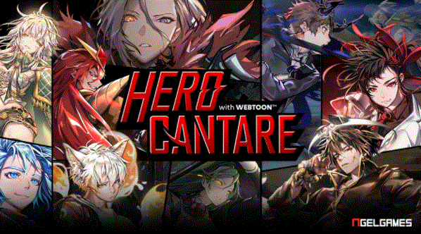 Ngelgames 'Hero Cantare' hit in the overseas market... Next year's sales target of KRW 40 billion.